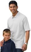 Inner Harbor Mens Mainsail Short Sleeve Pique Polo