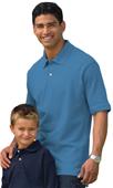 Inner Harbor Mens Mainsail Short Sleeve Pique Polo