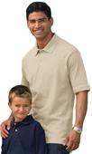 Inner Harbor Mens Mainsail Short Sleeve Pique Polo