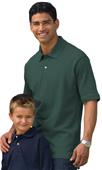 Inner Harbor Mens Mainsail Short Sleeve Pique Polo