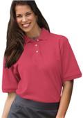 Inner Harbor Lady Mainsail Short Sleeve Pique Polo