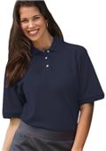 Inner Harbor Lady Mainsail Short Sleeve Pique Polo