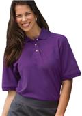 Inner Harbor Lady Mainsail Short Sleeve Pique Polo