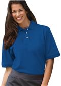 Inner Harbor Lady Mainsail Short Sleeve Pique Polo