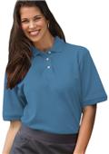 Inner Harbor Lady Mainsail Short Sleeve Pique Polo