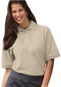 Inner Harbor Lady Mainsail Short Sleeve Pique Polo