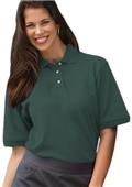 Inner Harbor Lady Mainsail Short Sleeve Pique Polo