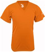 Moisture Wick Girls Short Sleeve V-neck T-Closeout Moisture Wick Girls Short Sleeve V-neck T-Closeout