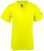 Moisture Wick Girls Short Sleeve V-neck T-Closeout Moisture Wick Girls Short Sleeve V-neck T-Closeout