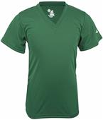 Moisture Wick Girls Short Sleeve V-neck T-Closeout Moisture Wick Girls Short Sleeve V-neck T-Closeout