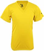Badger Sport B-Core Girls Short Sleeve V-neck Tee
