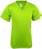 Moisture Wick Girls Short Sleeve V-neck T-Closeout Moisture Wick Girls Short Sleeve V-neck T-Closeout