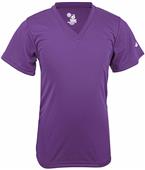 Moisture Wick Girls Short Sleeve V-neck T-Closeout Moisture Wick Girls Short Sleeve V-neck T-Closeout