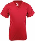 Moisture Wick Girls Short Sleeve V-neck T-Closeout Moisture Wick Girls Short Sleeve V-neck T-Closeout