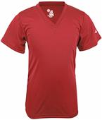 Moisture Wick Girls Short Sleeve V-neck T-Closeout Moisture Wick Girls Short Sleeve V-neck T-Closeout