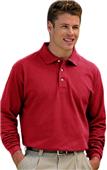 Inner Harbor Men's Meridian Long Sleeve Pique Polo