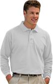 Inner Harbor Men's Meridian Long Sleeve Pique Polo