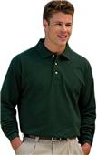 Inner Harbor Men's Meridian Long Sleeve Pique Polo