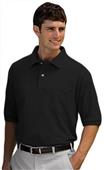Inner Harbor Mens Mainsail Short Sleeve Pique Polo