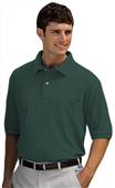Inner Harbor Mens Mainsail Short Sleeve Pique Polo