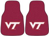 Fan Mats Virginia Tech Carpet Car Mat