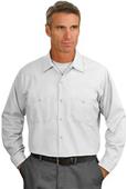 Red Kap Mens Long Sleeve Industrial Work Shirt