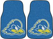 Fan Mats Univ of Delaware Carpet Car Mats (set) Fan Mats Univ of Delaware Carpet Car Mats (set)