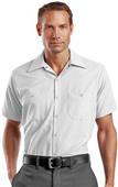 Red Kap Mens Short Sleeve Industrial Work Shirt