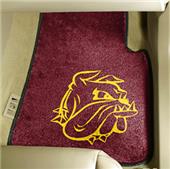 Fan Mats Minnesota-Duluth Carpet Car Mats (set) Fan Mats Minnesota-Duluth Carpet Car Mats (set)
