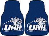 Fan Mats NCAA New Hampshire Carpet Car Mats (set) Fan Mats NCAA New Hampshire Carpet Car Mats (set)
