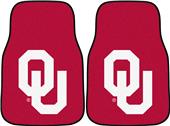 Fan Mats Univ of Oklahoma Carpet Car Mats (set) Fan Mats Univ of Oklahoma Carpet Car Mats (set)