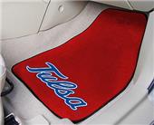 Fan Mats University of Tulsa Carpet Car Mat