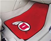 Fan Mats University of Utah Carpet Car Mat
