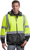 CornerStone ANSI 107 Class 3 Safety Windbreaker