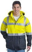 Port Authority ANSI 107 Class 3 Safety Heavy Parka
