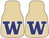 Fan Mats Univ of Washington Carpet Car Mats (set) Fan Mats Univ of Washington Carpet Car Mats (set)