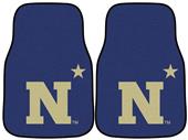 Fan Mats US Naval Academy Carpet Car Mats (set) Fan Mats US Naval Academy Carpet Car Mats (set)