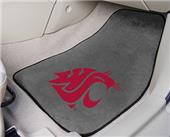 Fan Mats Washington State Univ. Carpet Car Mat