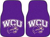 Fan Mats Western Carolina Carpet Car Mats (set) Fan Mats Western Carolina Carpet Car Mats (set)