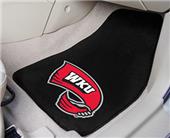 Fan Mats Western Kentucky Univ. Carpet Car Mat