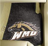 Fan Mats Western Michigan Univ. Carpet Car Mat