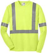 CornerStone ANSI 107 Class 2 LS Safety T-Shirt