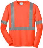CornerStone ANSI 107 Class 2 LS Safety T-Shirt