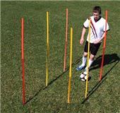 Breakdown - Outdoor Agility Poles (Set of 6) Breakdown - Outdoor Agility Poles (Set of 6)