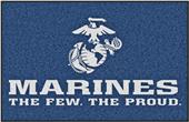 Fan Mats US Marines Starter Mat Fan Mats US Marines Starter Mat