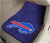 Fan Mats Buffalo Bills Carpet Car Mats (set) Fan Mats Buffalo Bills Carpet Car Mats (set)