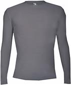 Badger Sport Pro Compression Long Sleeve Crew Badger Sport Pro Compression Long Sleeve Crew