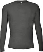 Badger Sport Pro Compression Long Sleeve Crew Badger Sport Pro Compression Long Sleeve Crew