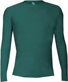 Badger Sport Pro Compression Long Sleeve Crew Badger Sport Pro Compression Long Sleeve Crew
