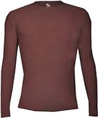 Badger Sport Pro Compression Long Sleeve Crew Badger Sport Pro Compression Long Sleeve Crew